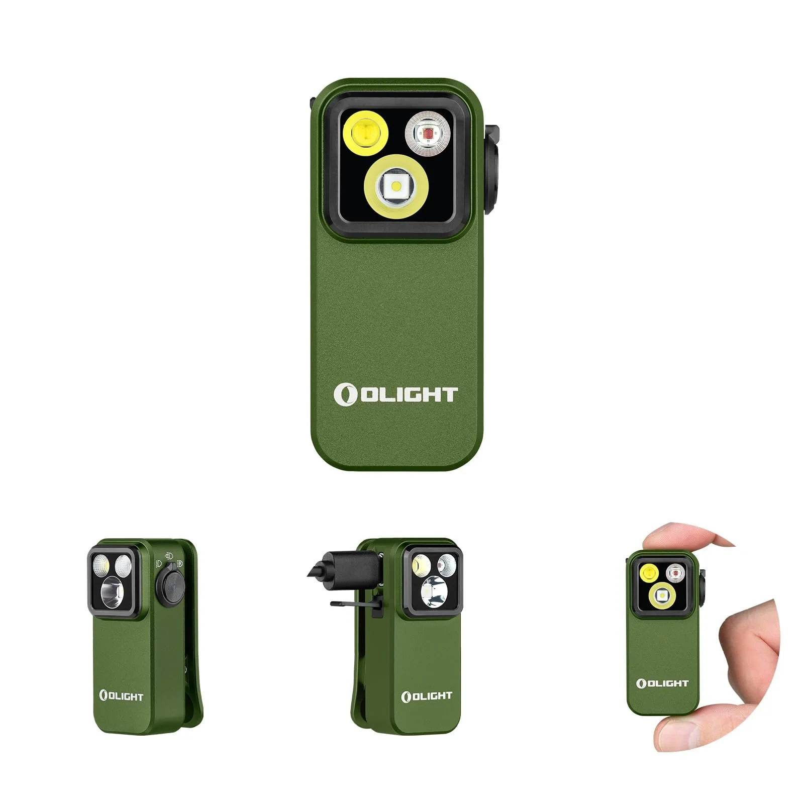 LIMITED EDITION - Olight I3T EOS Titanium Damascus — THE KING OF CAMO